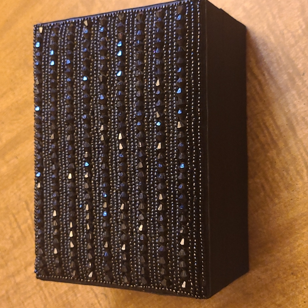 Black jewelry box